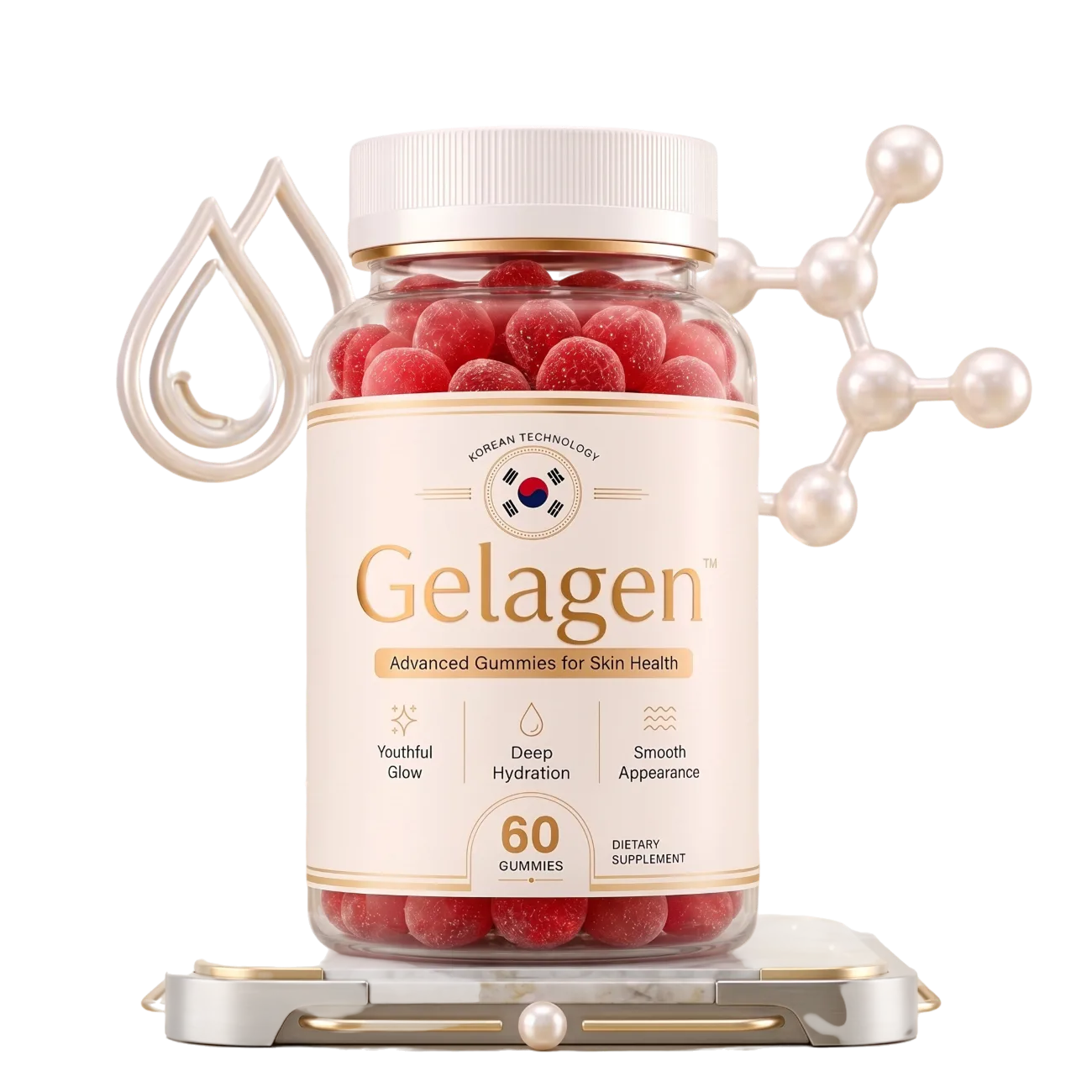 Gelagen advanced gummies for skin health